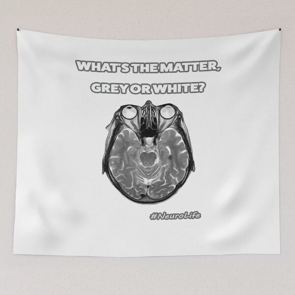 Item preview, What's the Matter, Grey or White? designed and sold by RosieRiggs.