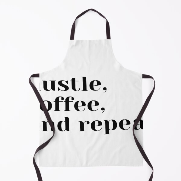Item preview, Hustle, Coffee and Repeat designed and sold by Faheem19.