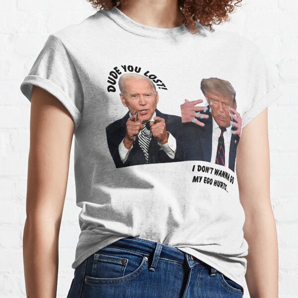 Trump Lost T-Shirts for Sale | Redbubble