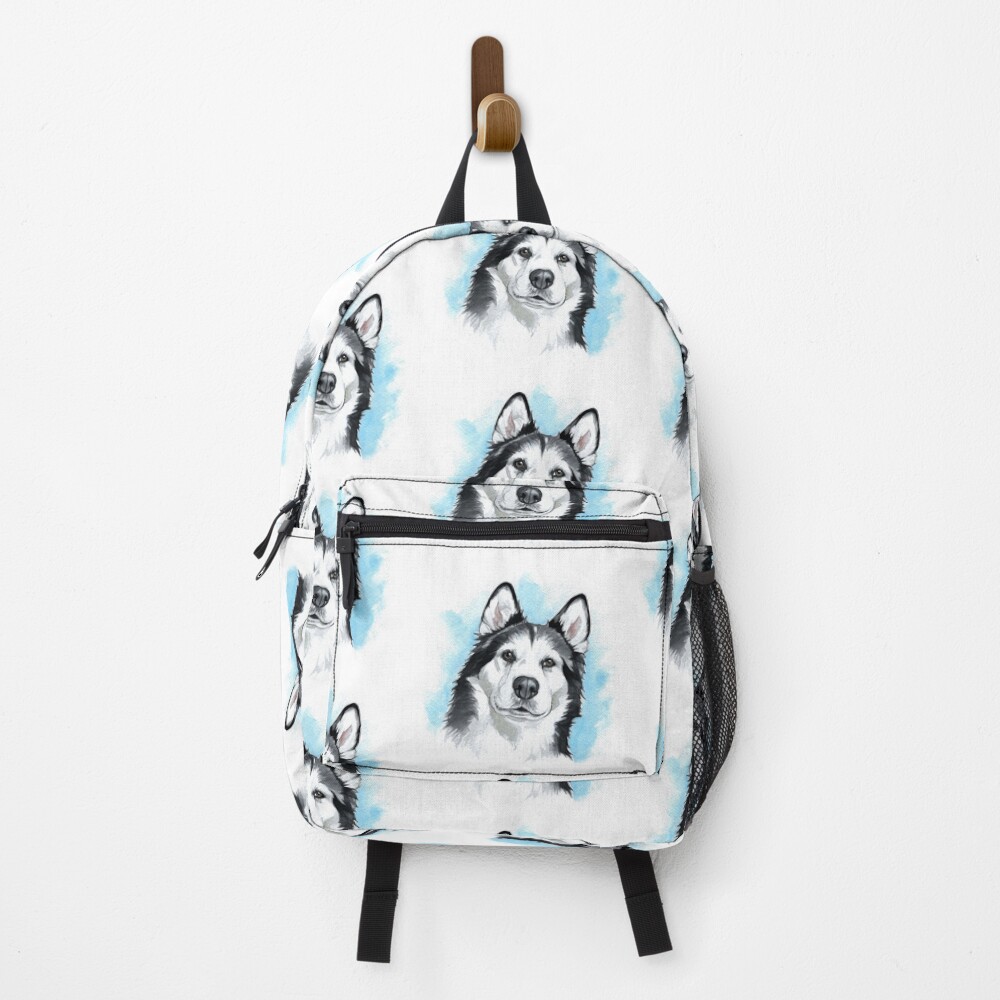 Item preview, Backpack designed and sold by RozThompsonArt.