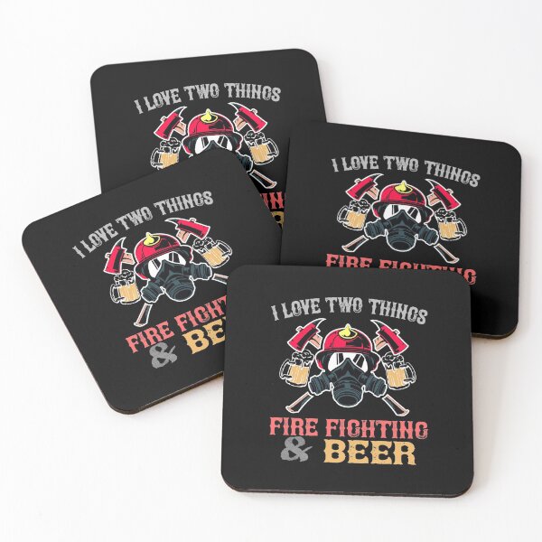 Item preview, Firefighter Fire Brigade Sayings Beer designed and sold by titanosdesign.