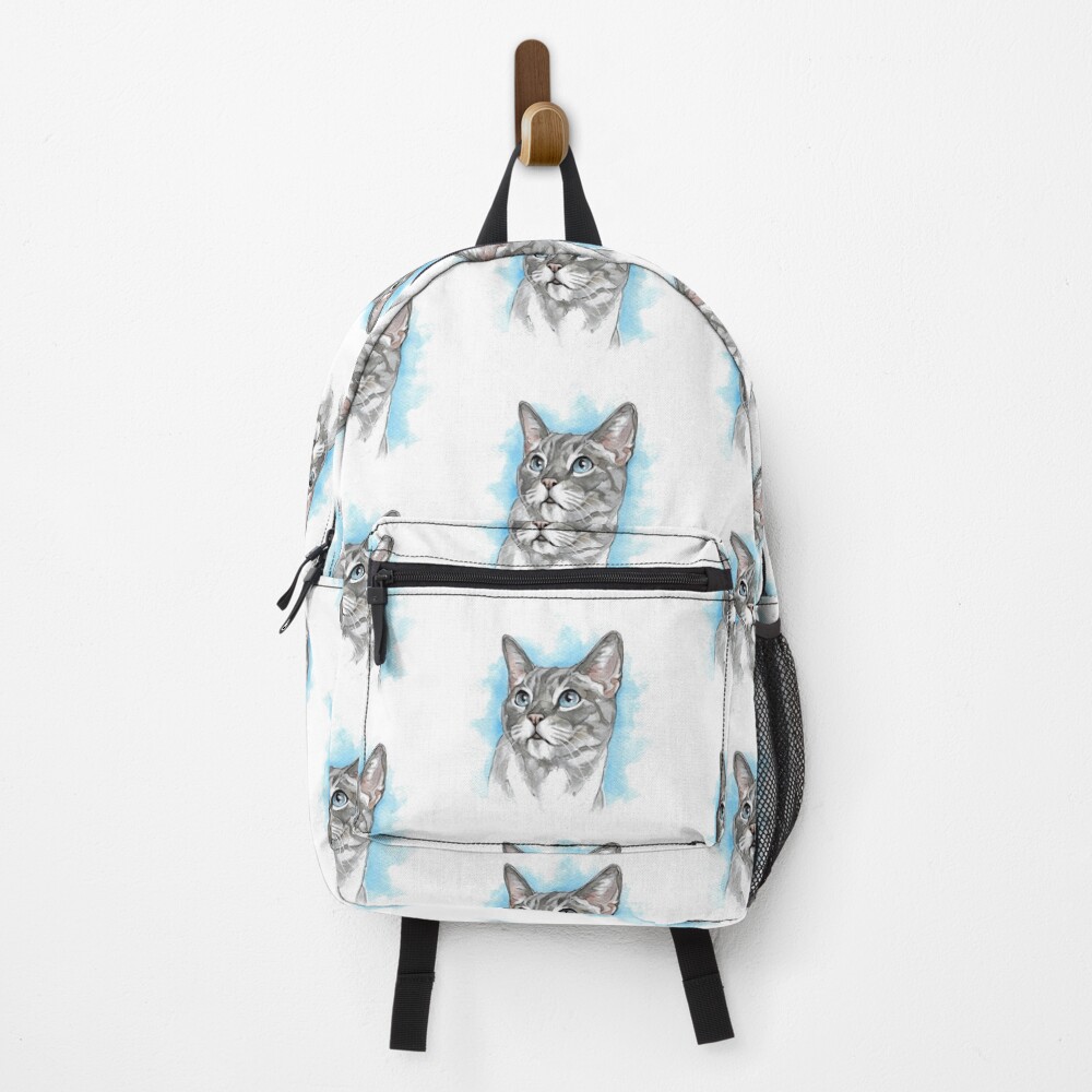 Item preview, Backpack designed and sold by RozThompsonArt.