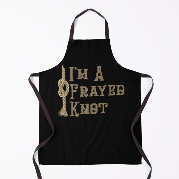 Item preview, Funny Pun I'm A Frayed Knot Boating, Sailing designed and sold by thewhitteeguy.