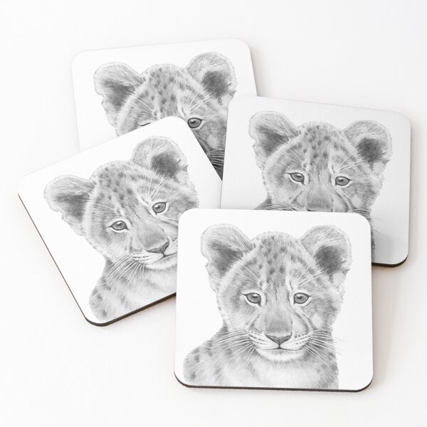 Item preview, lion cub designed and sold by Avelyn.