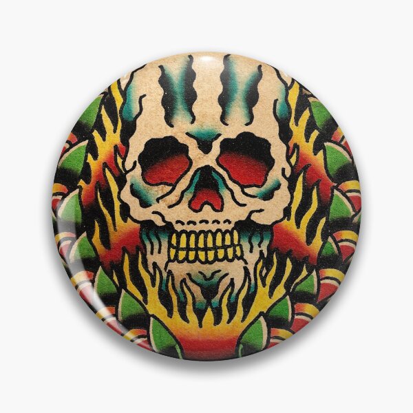 Item preview, Memento Mori Traditional Old School Spitshading designed and sold by chuckcarvalho.