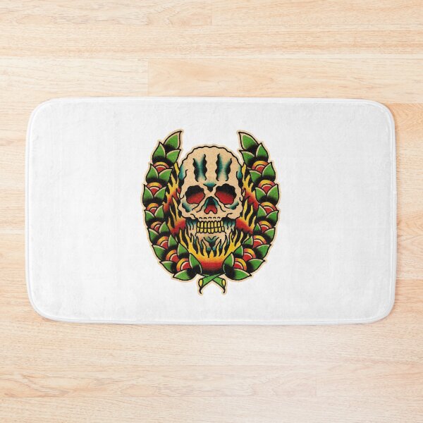 Item preview, Memento Mori Traditional Old School Spitshading designed and sold by chuckcarvalho.