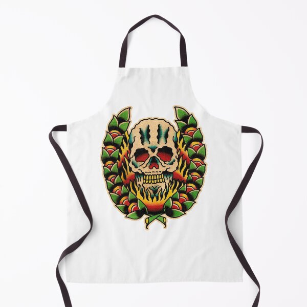 Item preview, Memento Mori Traditional Old School Spitshading designed and sold by chuckcarvalho.
