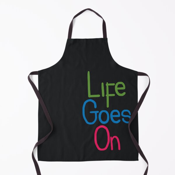 Item preview, Life Goes On Typography Colorful designed and sold by Khotekmei.