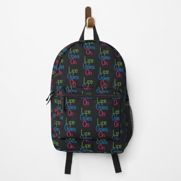 Item preview, Life Goes On Typography Colorful designed and sold by Khotekmei.