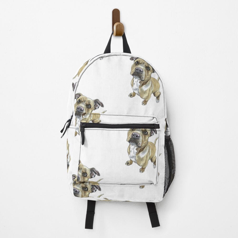 Item preview, Backpack designed and sold by RozThompsonArt.