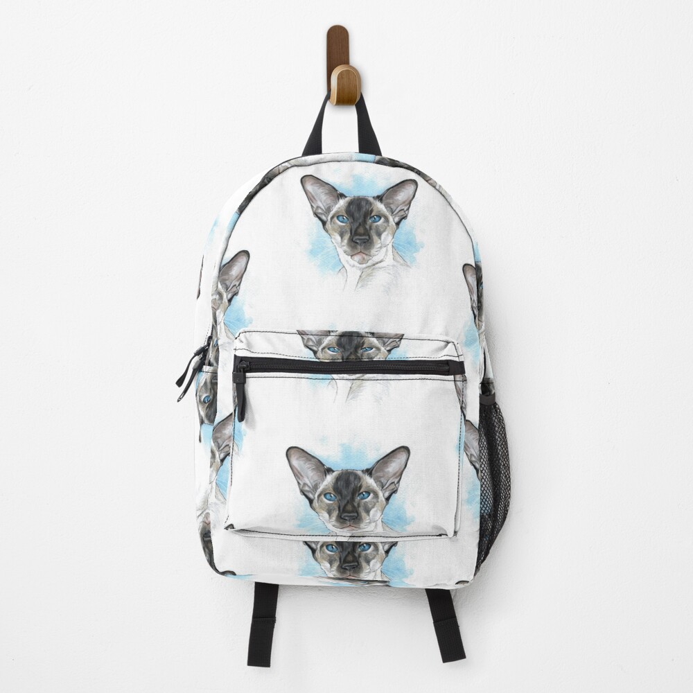 Item preview, Backpack designed and sold by RozThompsonArt.