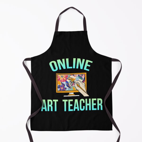 Item preview, Online Art Teacher designed and sold by Gold Wings Tees.