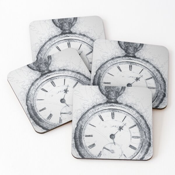 Item preview, Scribble Pen Pocket Watch designed and sold by MarkymarkF.