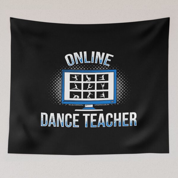 Item preview, Online Dance Teacher designed and sold by Gold Wings Tees.