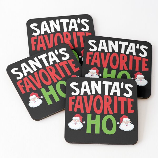 Item preview, Santas Favorite Ho Santa favourite Ho Funny Girls Christmas designed and sold by abiabo.