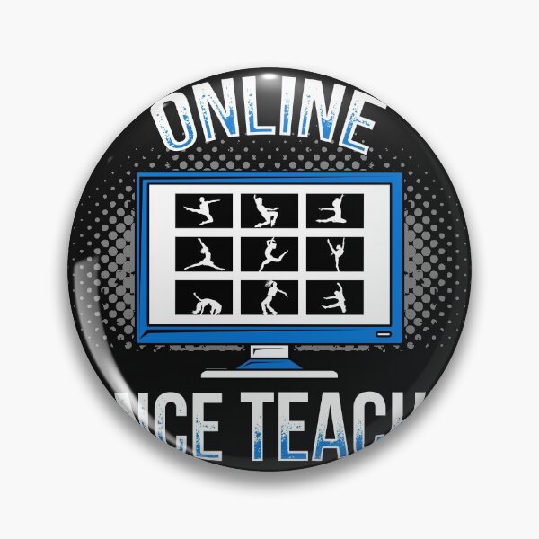 Item preview, Online Dance Teacher designed and sold by Gold Wings Tees.