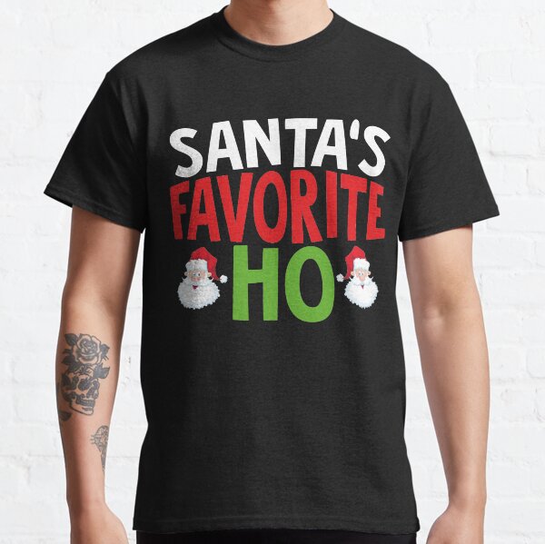 santa's favourite ho jumper