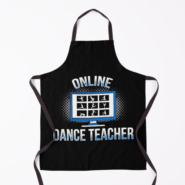 Item preview, Online Dance Teacher designed and sold by Gold Wings Tees.