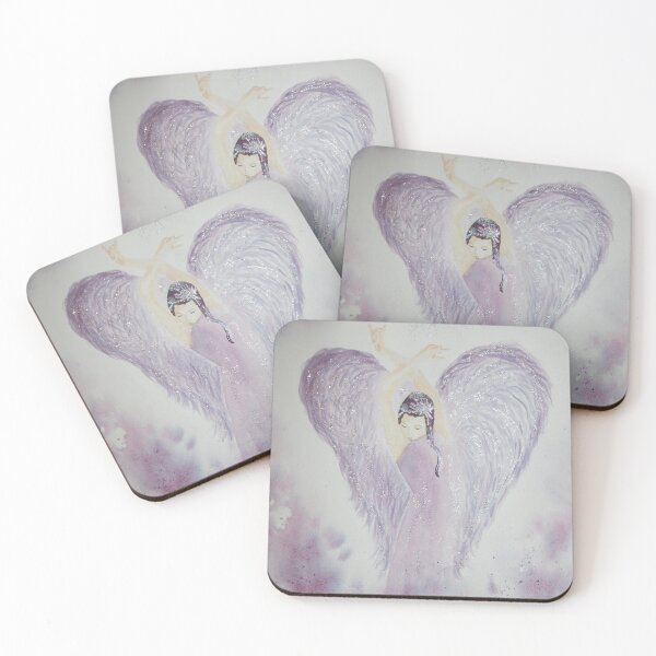 Item preview, Violet Angel designed and sold by Josephine Mulholland.