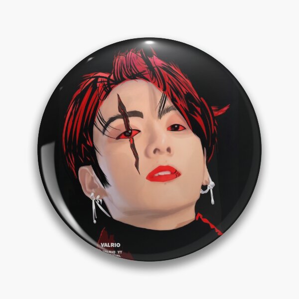 Item preview, BTS jungkook halloween artwork designed and sold by Valriogd.