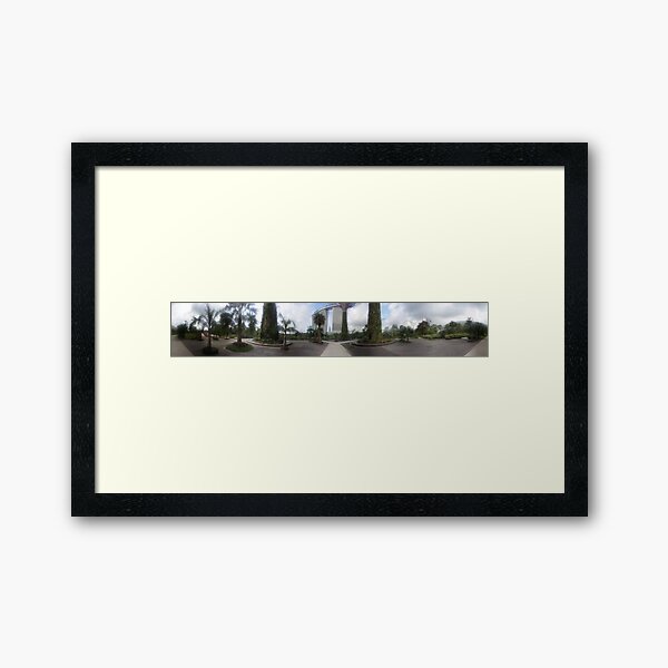 Gardens By The Bay Framed Art Print