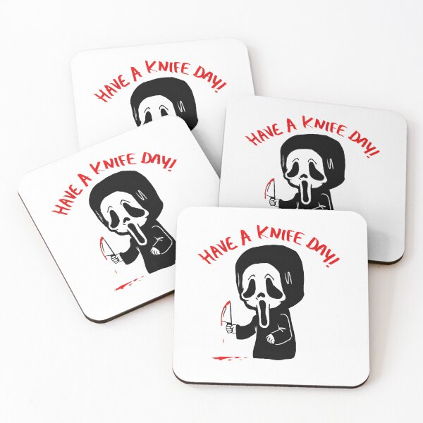 Item preview, “Have A Knife Day!” Slasher designed and sold by underscoreace.