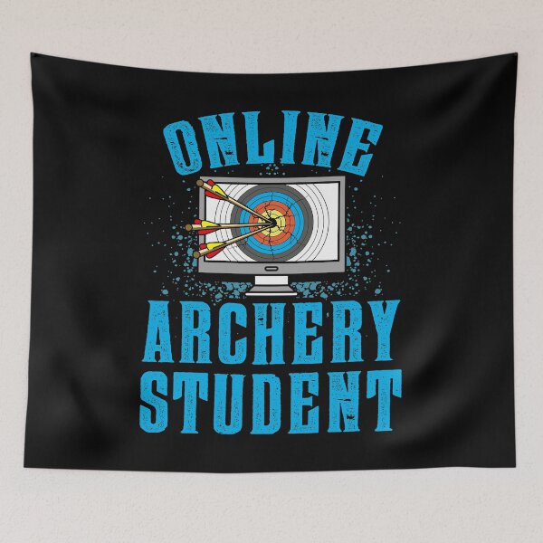 Item preview, Online Archery Student designed and sold by Gold Wings Tees.