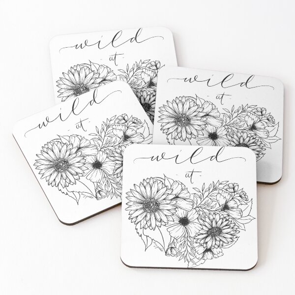 Item preview, Wild at Heart designed and sold by Amy Jane Garbutt.