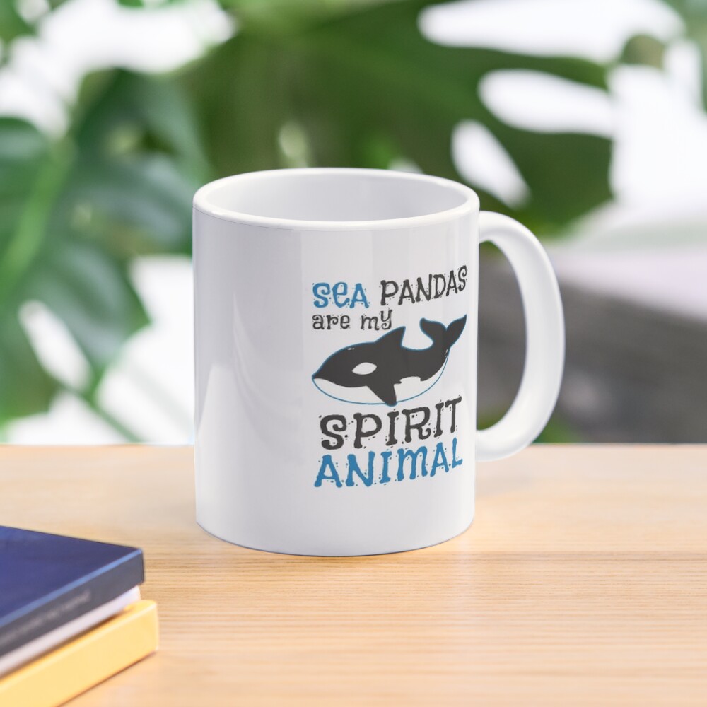 Orca Mug, Easily Distracted by Orcas, Orca Coffee Cup, Mug for Orca Lovers,  Killer Whale Mug