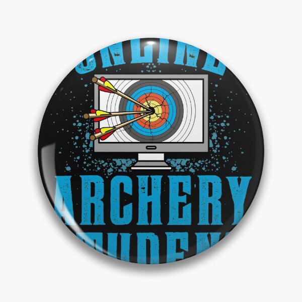 Item preview, Online Archery Student designed and sold by Gold Wings Tees.