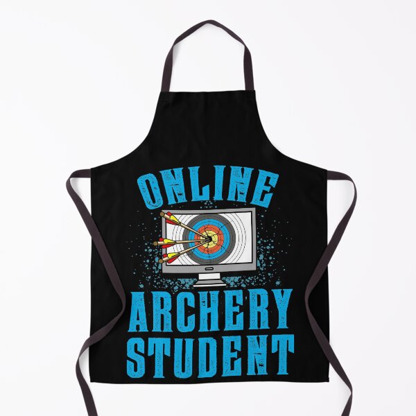 Item preview, Online Archery Student designed and sold by Gold Wings Tees.