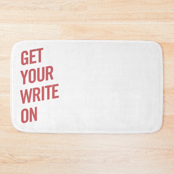 Item preview, Get Your Write On designed and sold by scriptblast.