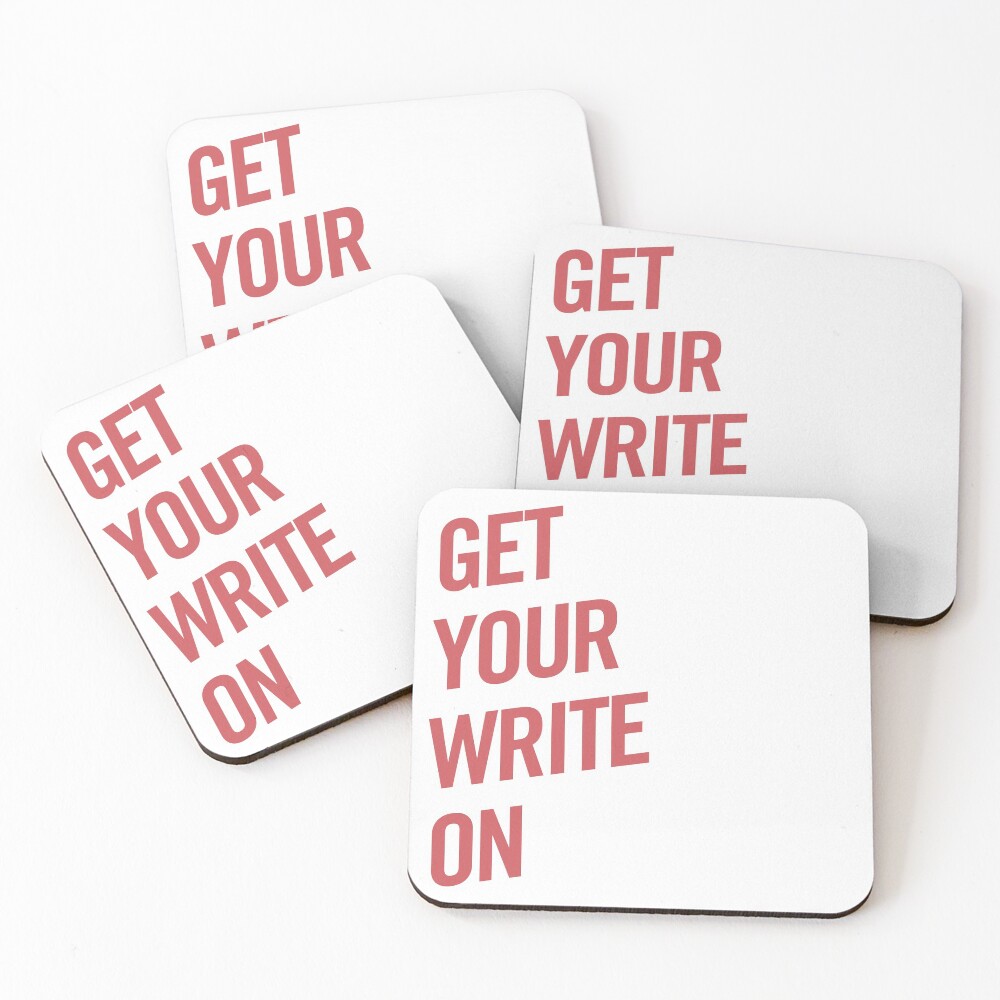 Item preview, Coasters (Set of 4) designed and sold by scriptblast.