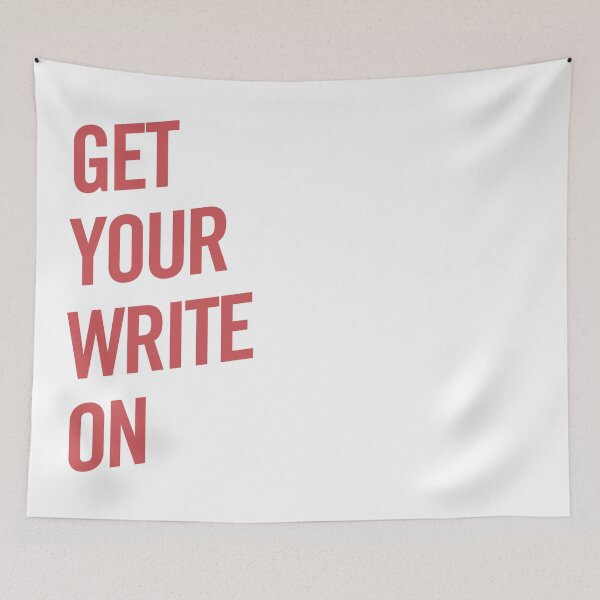 Item preview, Get Your Write On designed and sold by scriptblast.