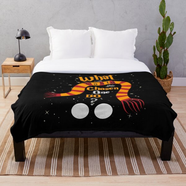 What Would the Chosen One Do Throw Blanket