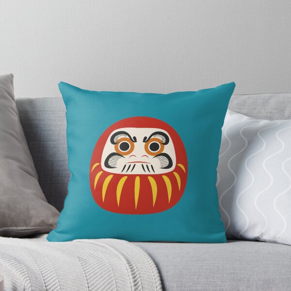 Item preview, Red Daruma doll designed and sold by cunukstudio.