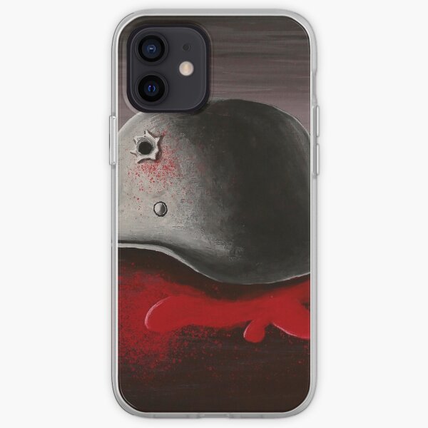 Helmet artwork iPhone Soft Case