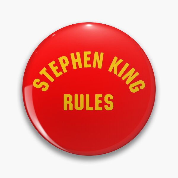 Item preview, Stephen King Rules designed and sold by Yipptee Shirts.