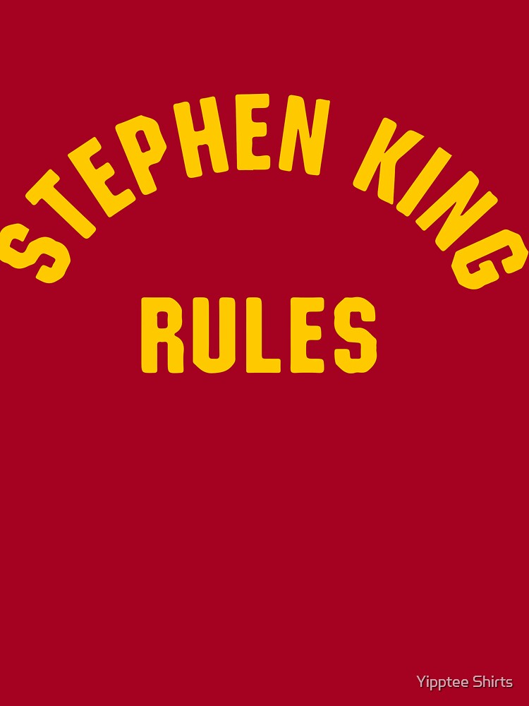 stephen king rules shirt