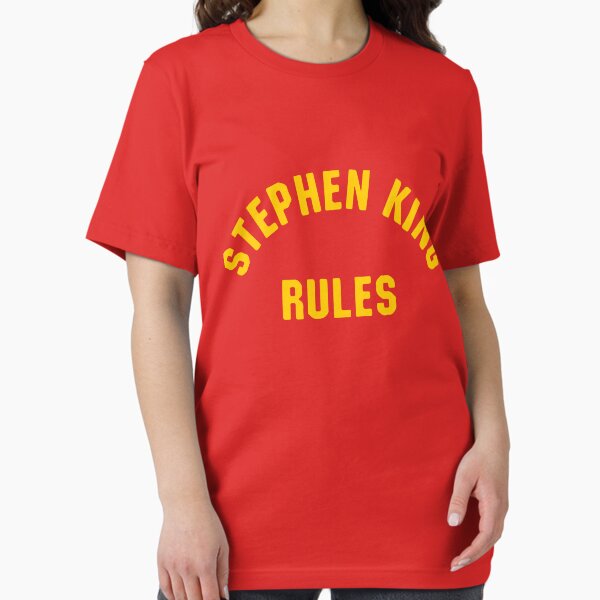 Item preview, Stephen King Rules designed and sold by Yipptee Shirts.