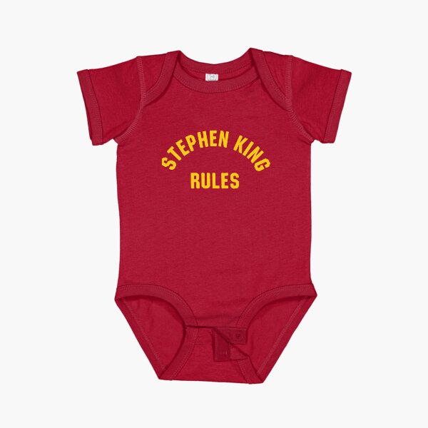Aperçu de l'œuvre Règles de Stephen King créée et vendue par Yipptee Shirts.
