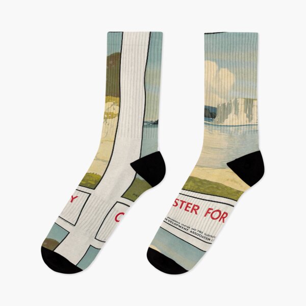 Item preview, retro classic Come to Ulster for a better holiday poster designed and sold by CorasPosters.
