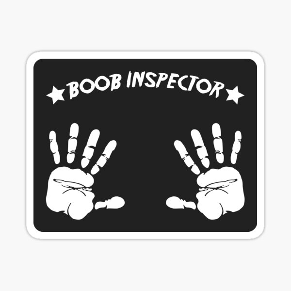 Artikel-Vorschau von Boob inspector, designt und verkauft von Gezwompl.