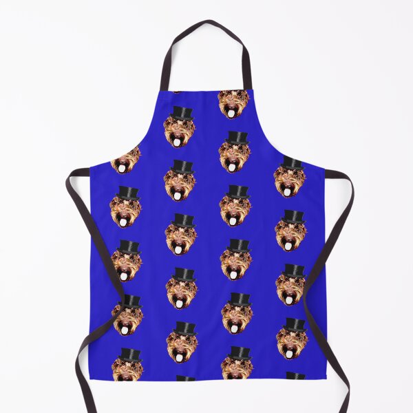 Item preview, Cockapoo in a Top Hat (Blue) designed and sold by LearsInteriors.