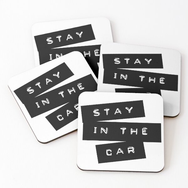 Item preview, stay in the car designed and sold by lamdesign.