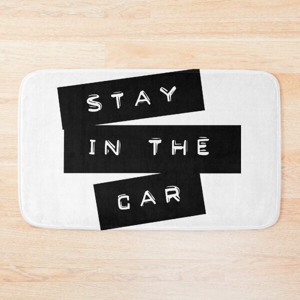 Item preview, stay in the car designed and sold by lamdesign.