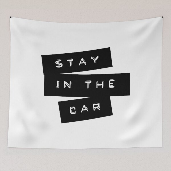 Item preview, stay in the car designed and sold by lamdesign.