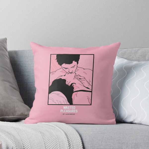 Artikelvorschau, Unsterblicher Kuss (Pink) entworfen und verkauft von WastedPleasures.