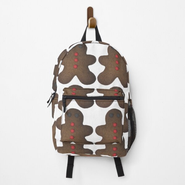 Gingerbread men pattern Backpack