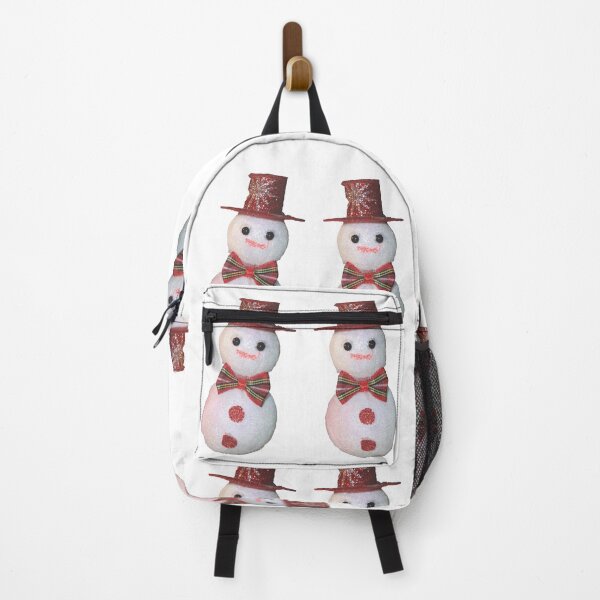 Snowmen pattern Backpack